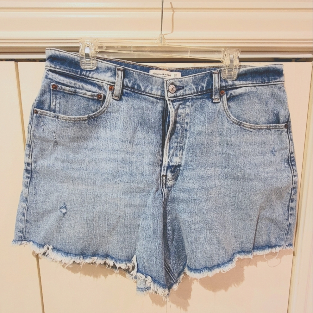 Abercrombie and Fitch Denim Women's Shorts